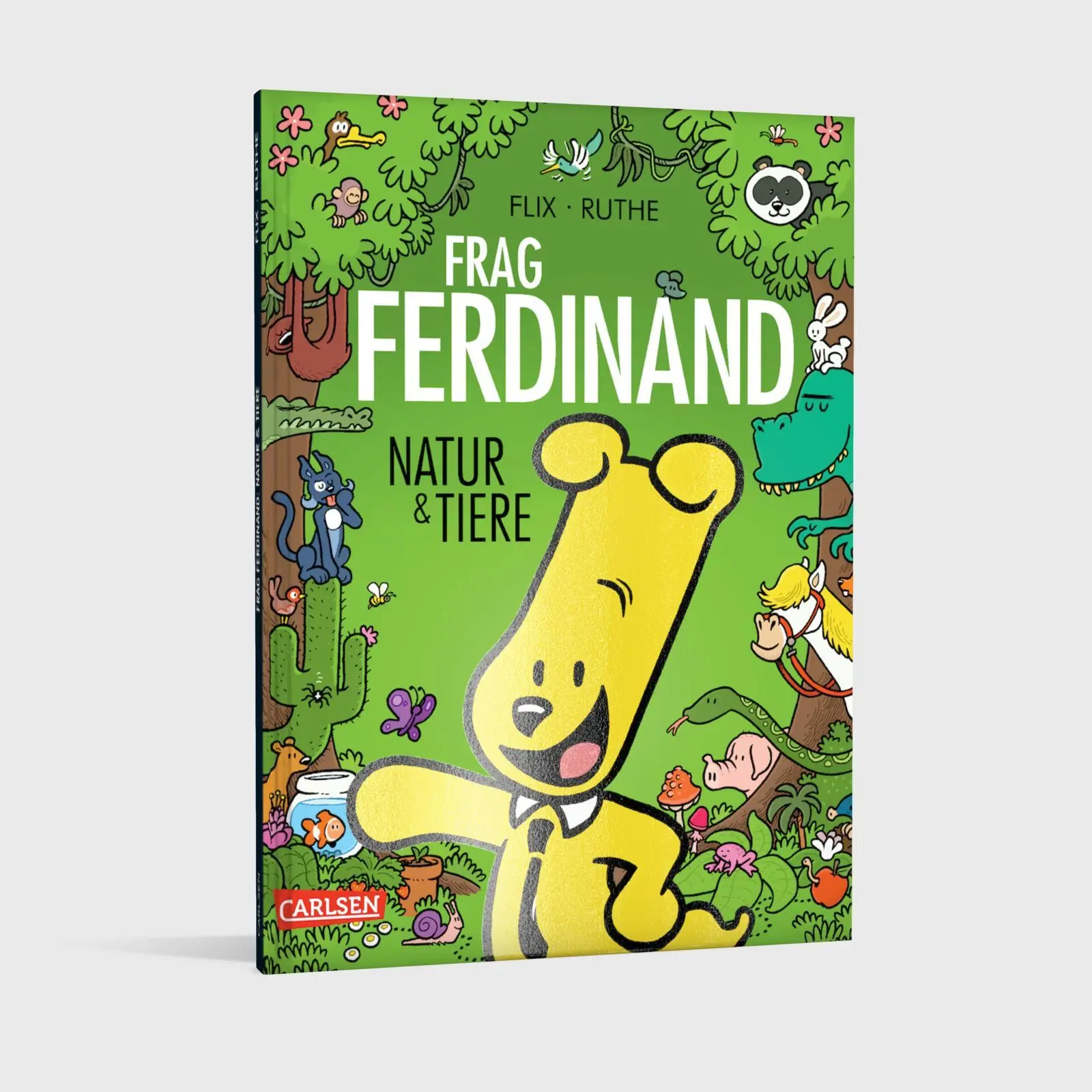Bild: 9783551804426 | Frag Ferdinand: Natur und Tiere | Ralph Ruthe (u. a.) | Buch | 56 S.