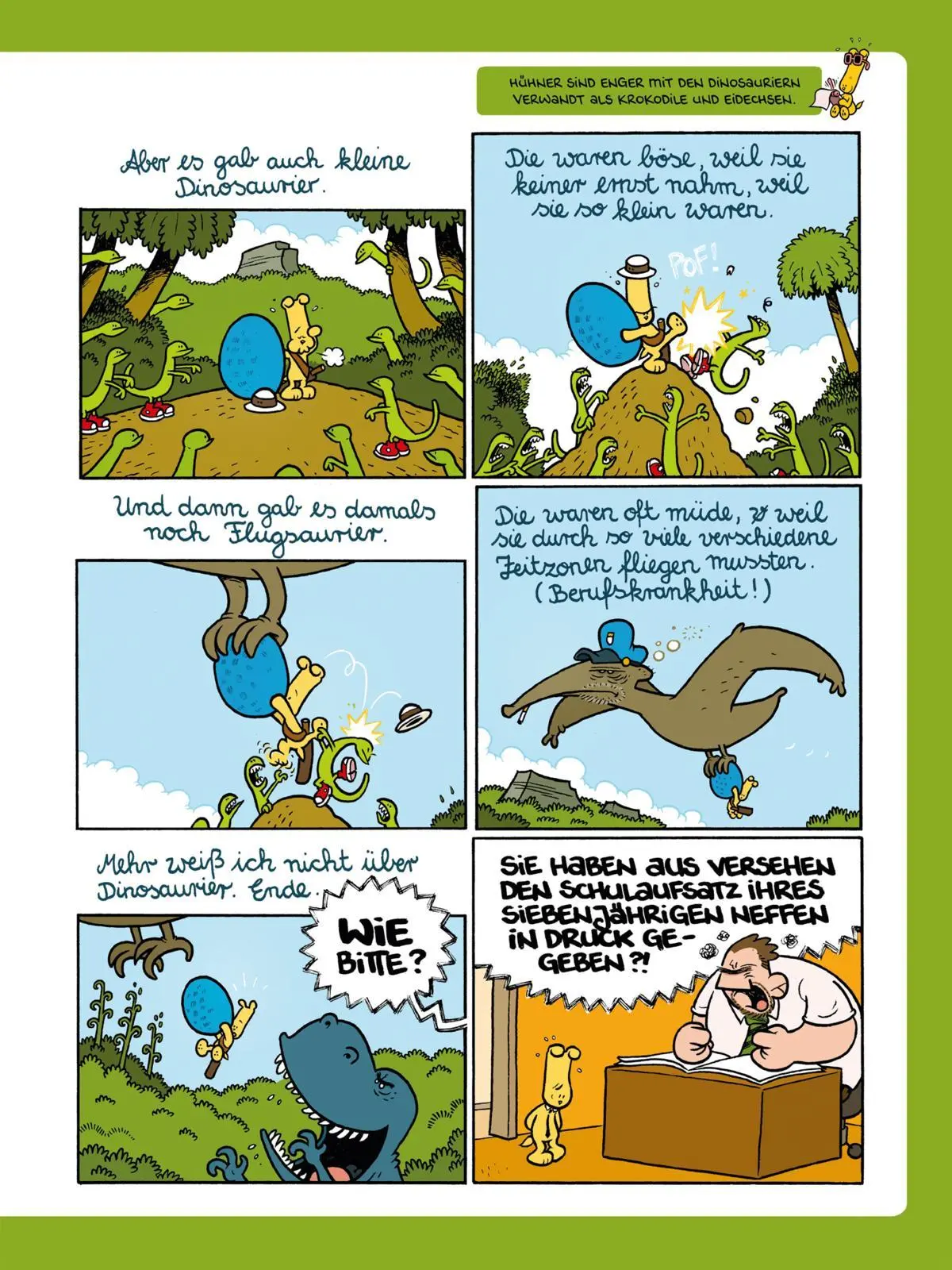 Bild: 9783551804426 | Frag Ferdinand: Natur und Tiere | Ralph Ruthe (u. a.) | Buch | 56 S.