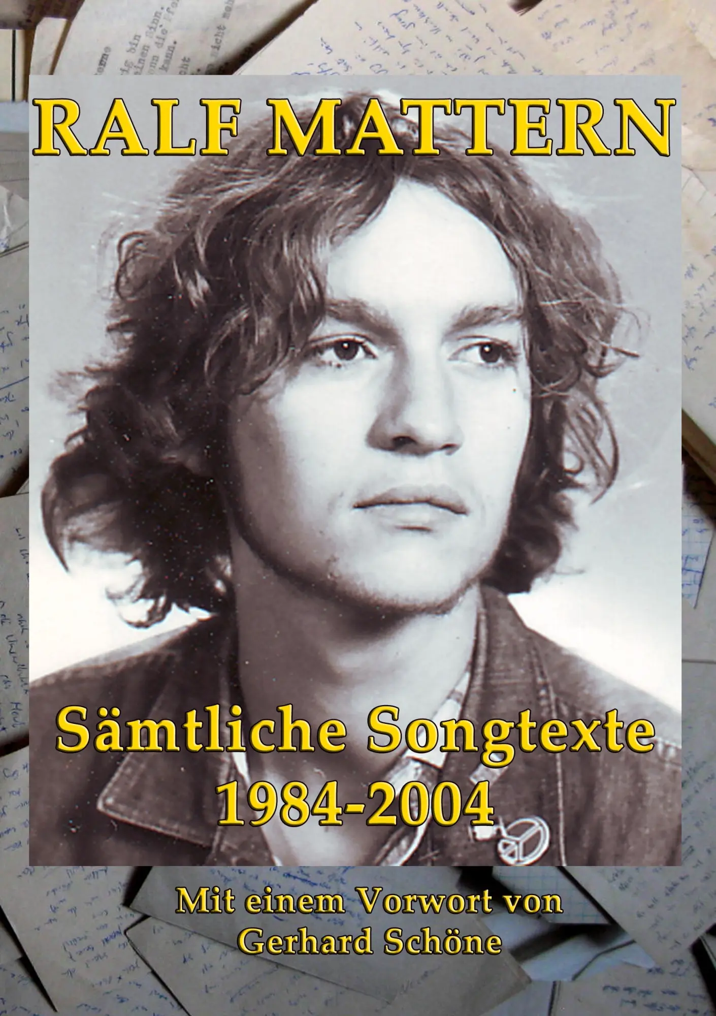 Cover: 9783739244426 | Sämtliche Songtexte 1984-2004 | Mit einem Vorwort von Gerhard Schöne