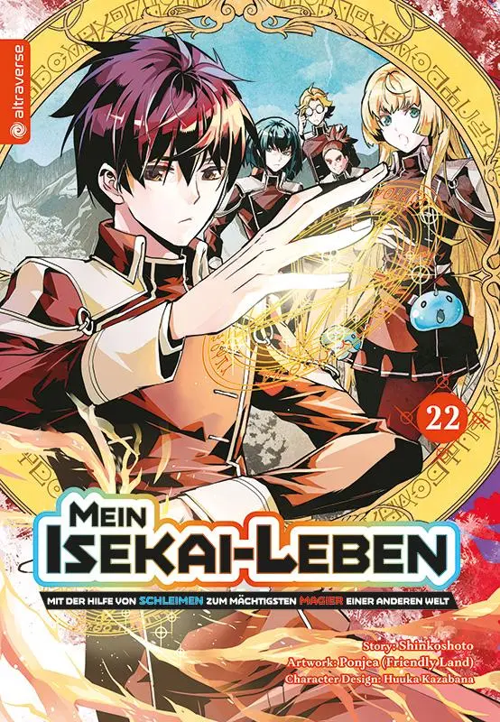 Cover: 9783753934426 | Mein Isekai-Leben - Mit der Hilfe von Schleimen zum mächtigsten...