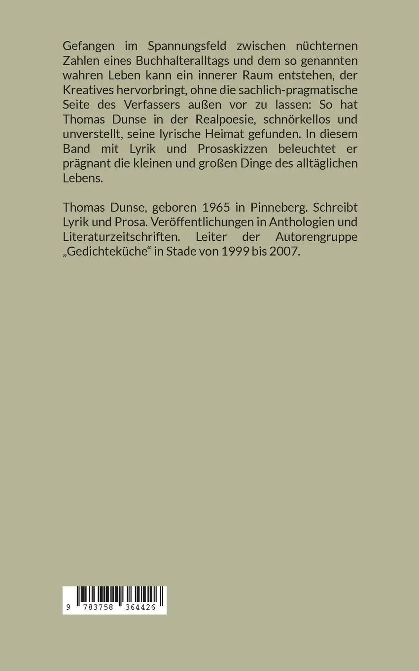 Rückseite: 9783758364426 | Terminierung an Organisation | Aus den Hirnwindungen eines Buchhalters