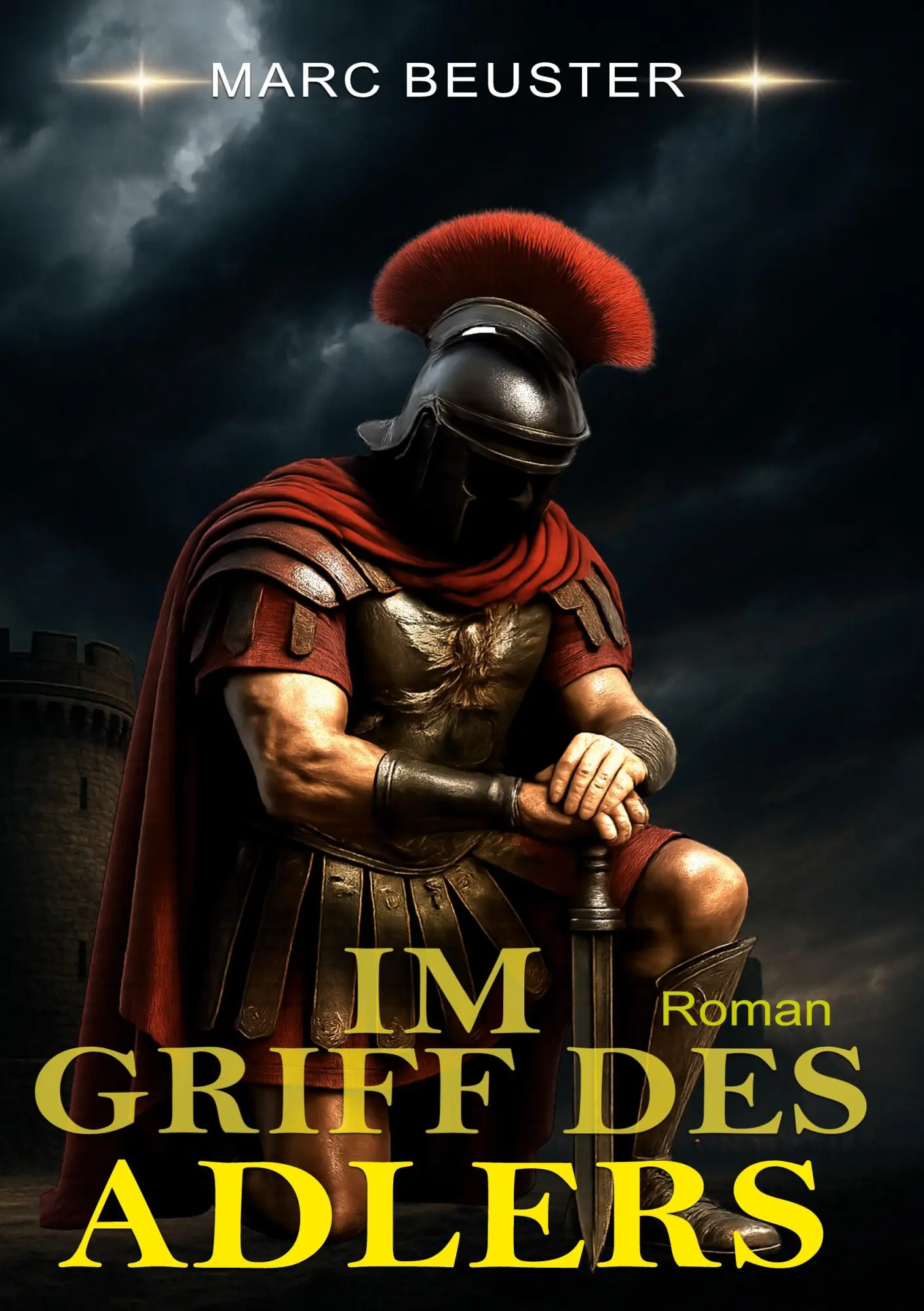 Cover: 9783759284426 | Im Griff des Adlers | Marc Beuster | Taschenbuch | 508 S. | Deutsch