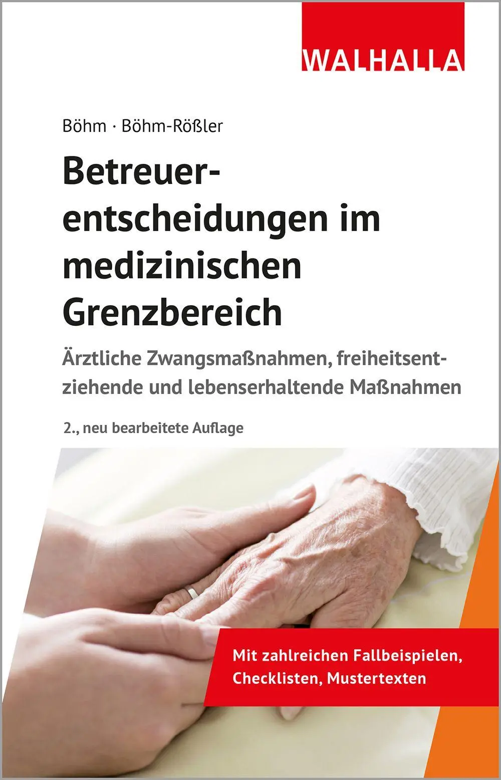 Cover: 9783802984426 | Betreuerentscheidungen im medizinischen Grenzbereich | Böhm (u. a.)