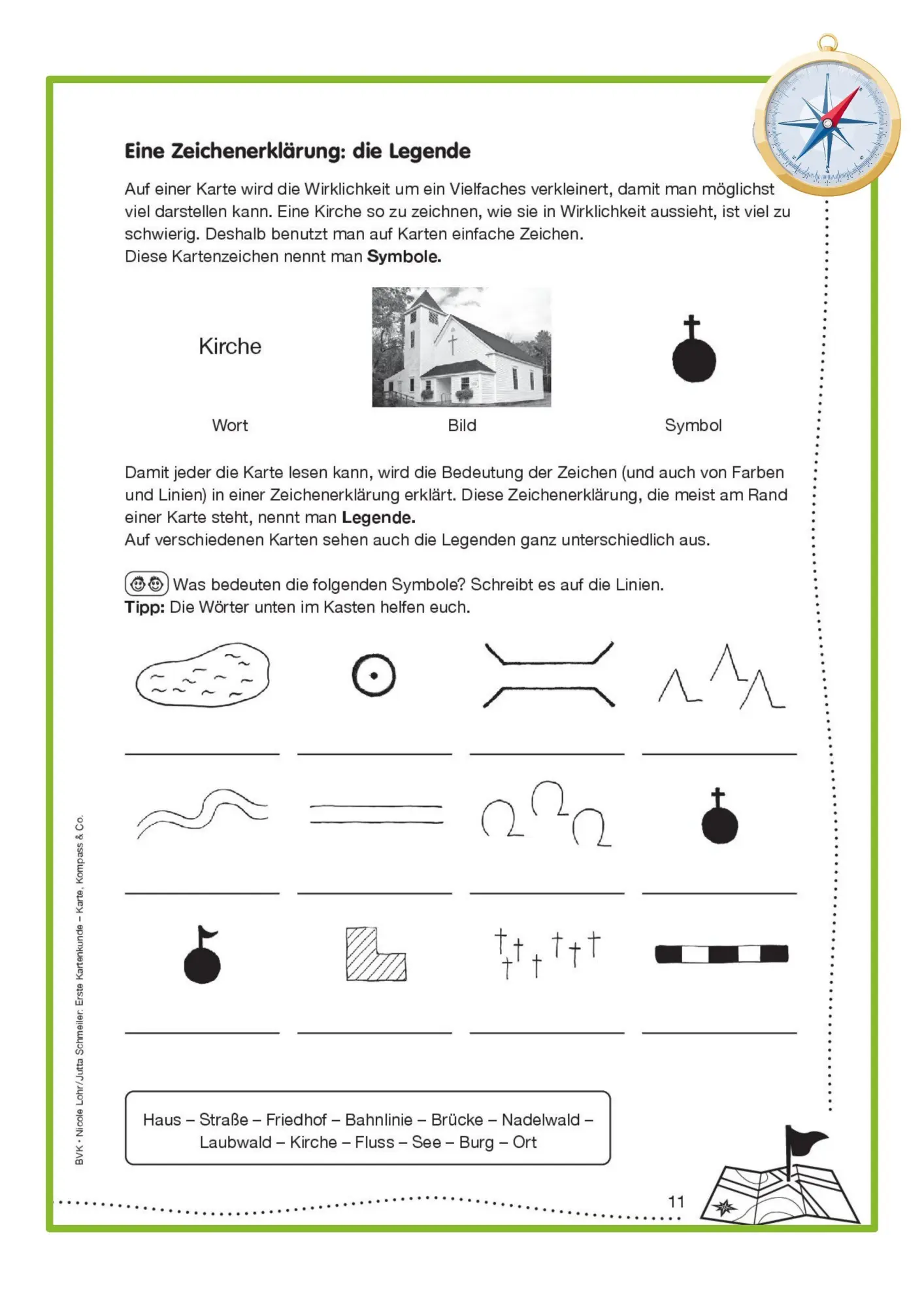 Bild: 9783867404426 | Erste Kartenkunde | Karte, Kompass &amp; Co. | Nicole Lohr (u. a.) | Buch