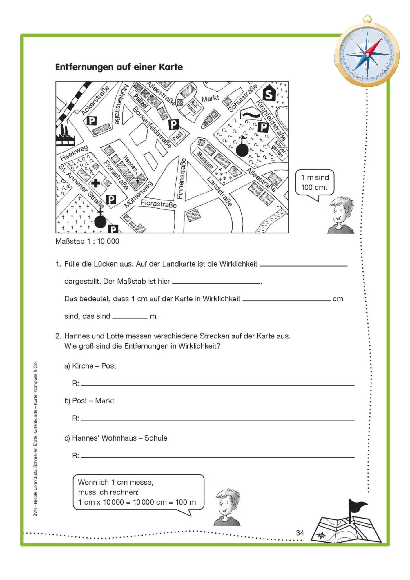 Bild: 9783867404426 | Erste Kartenkunde | Karte, Kompass &amp; Co. | Nicole Lohr (u. a.) | Buch