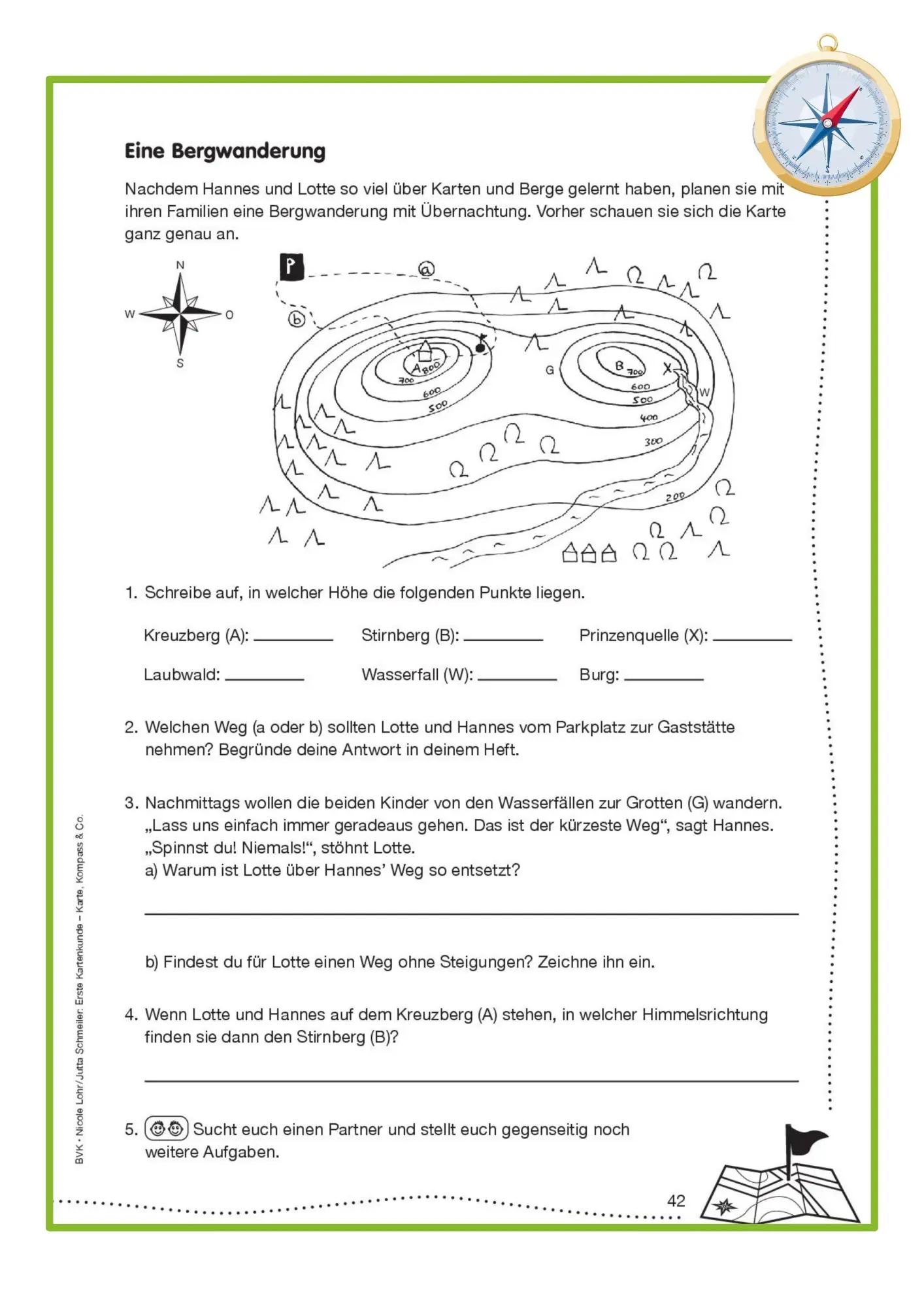 Bild: 9783867404426 | Erste Kartenkunde | Karte, Kompass &amp; Co. | Nicole Lohr (u. a.) | Buch