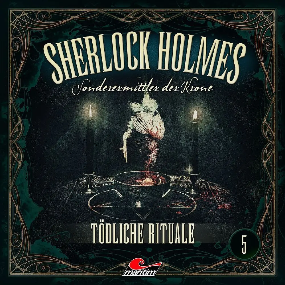 Cover: 9783962824426 | Sherlock Holmes - Tödliche Rituale, 1 Audio-CD | Marc Freund | CD | CD
