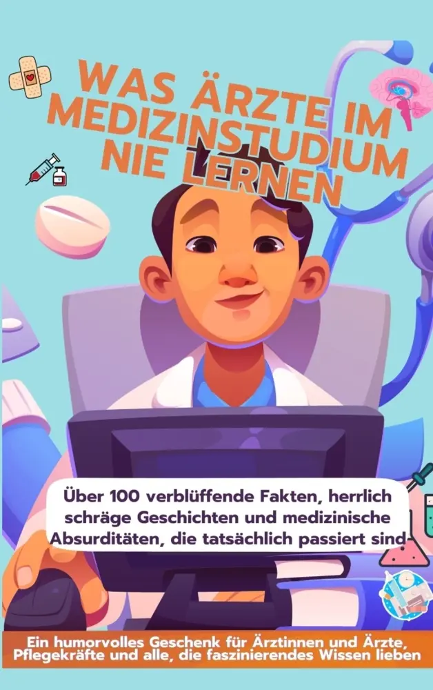 Cover: 9789403864426 | WAS ÄRZTE IM MEDIZINSTUDIUM NIE LERNEN: Ein humorvolles Geschenk...