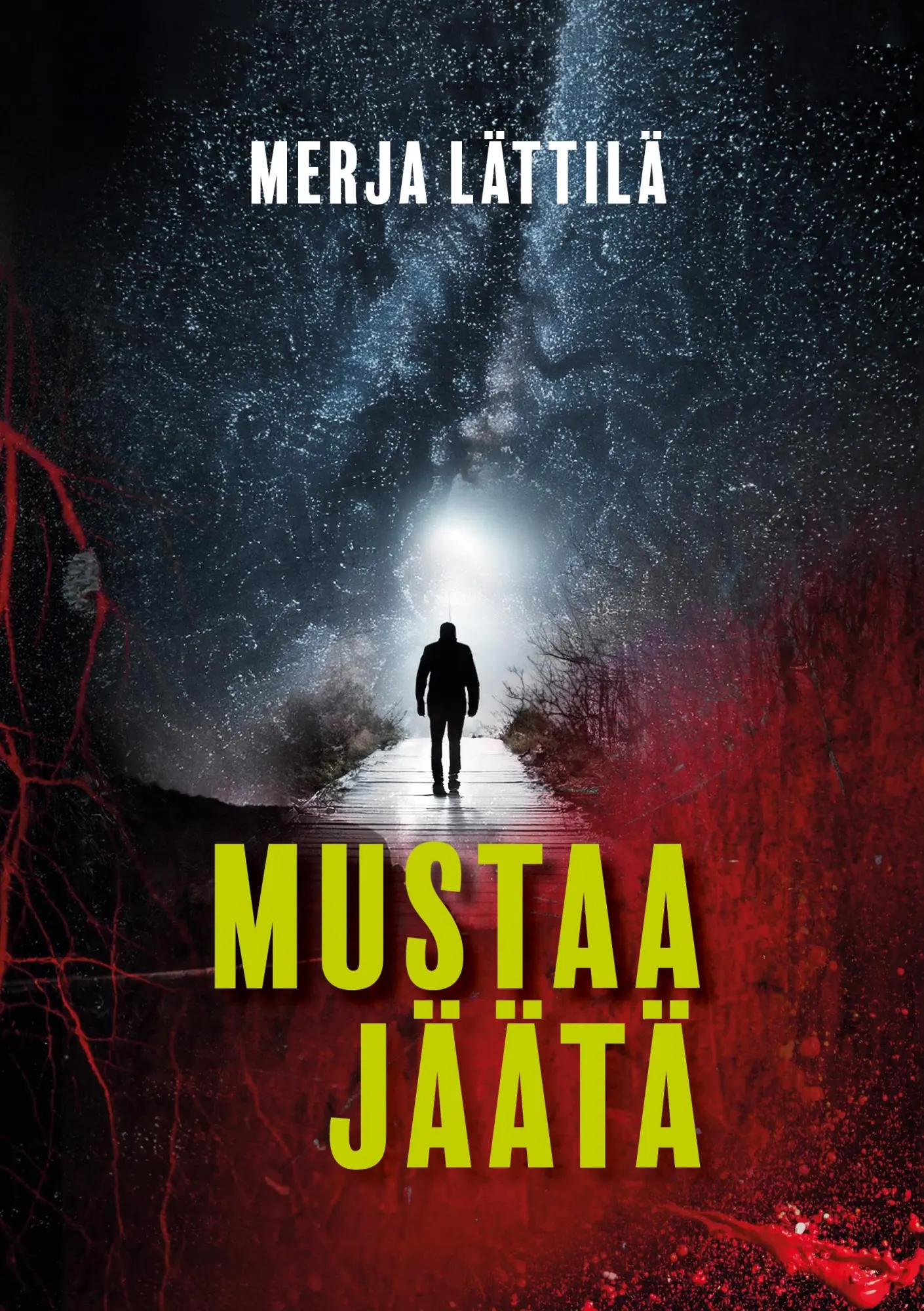 Cover: 9789528084426 | Mustaa jäätä | Merja Lättilä | Taschenbuch | Finnisch | 2025