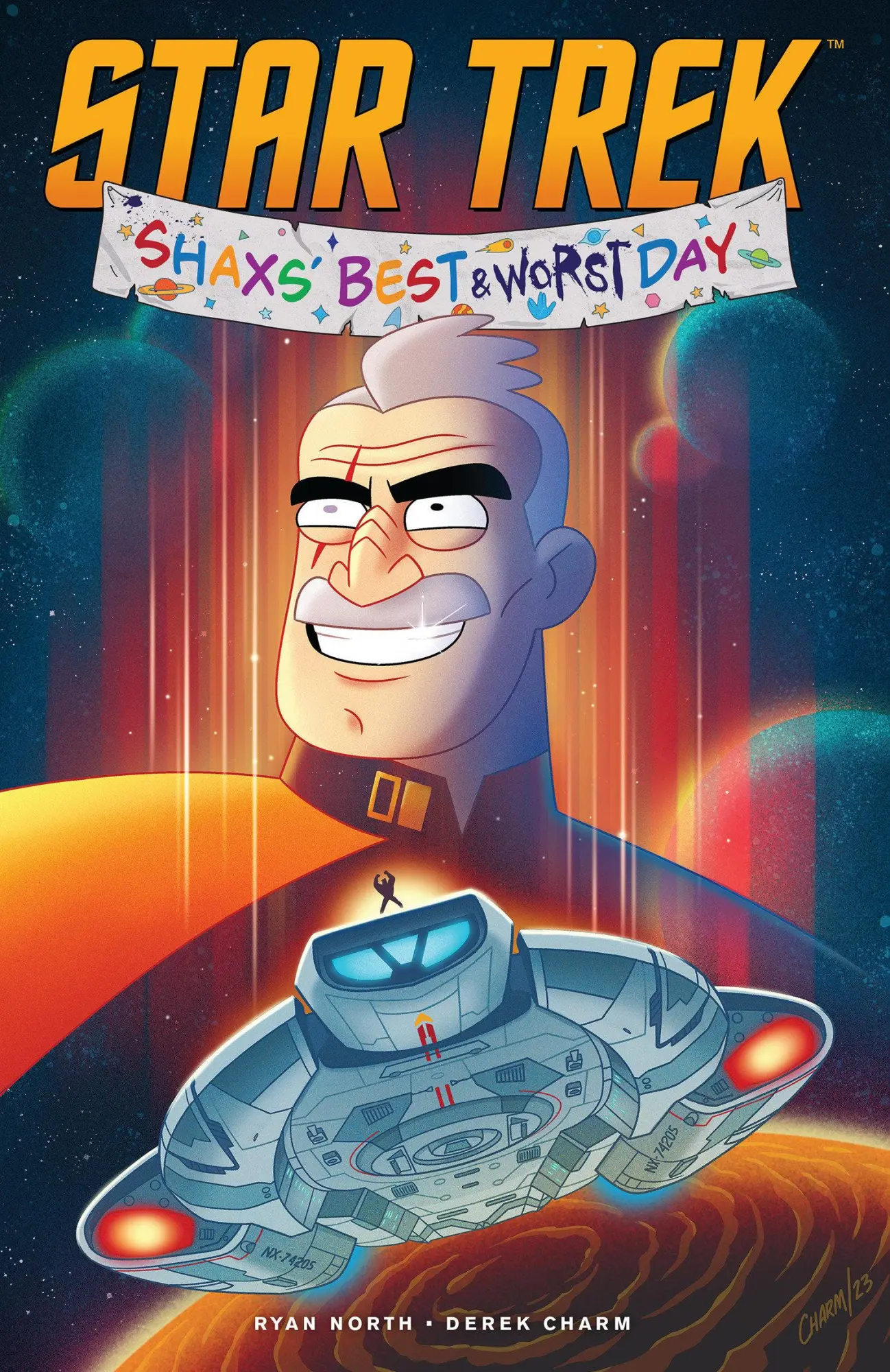 Cover: 9798887244426 | Star Trek: Shaxs' Best (and Worst) Day | Ryan North (u. a.) | Buch