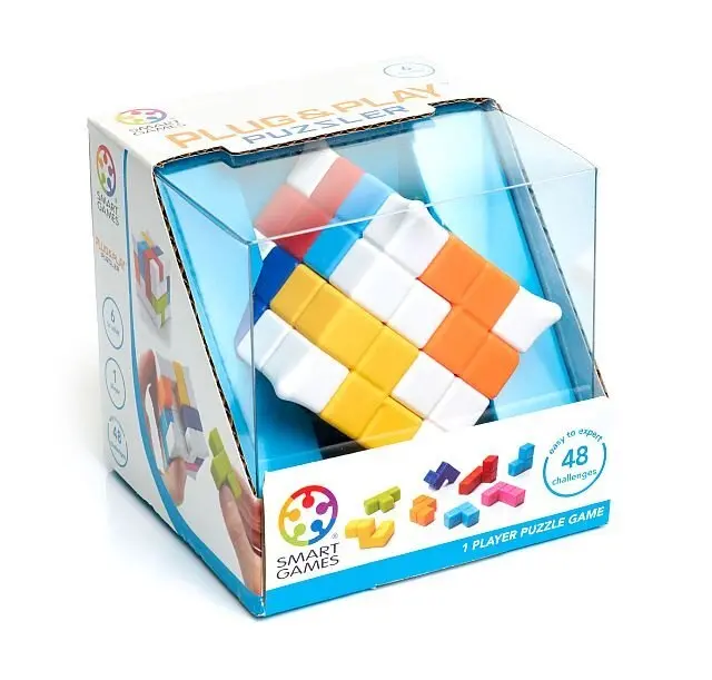 Bild: 5414301524526 | Plug &amp; Play Puzzler | Rav Peeters | Spiel | In Spielebox | SG 512