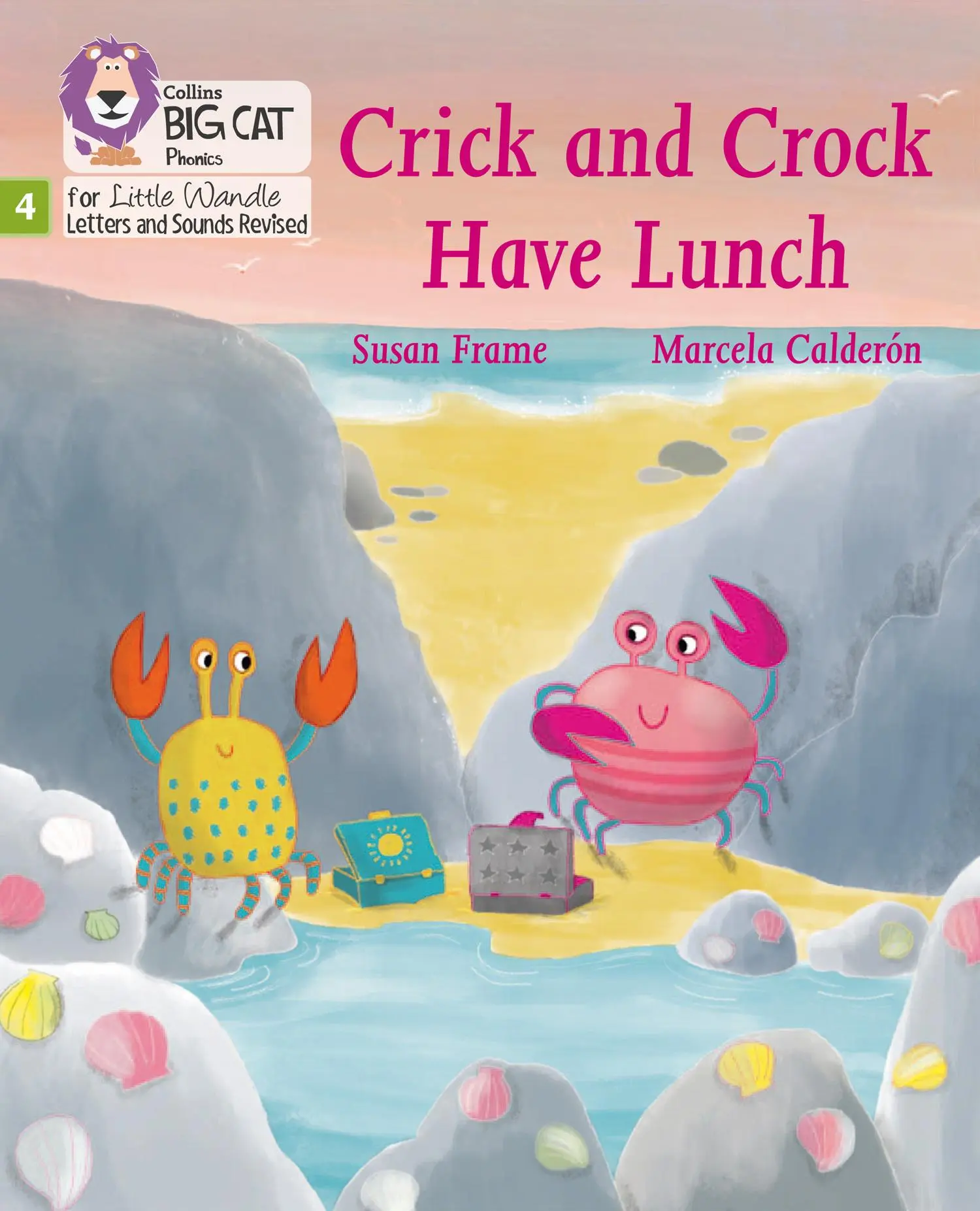 Cover: 9780008504526 | Crick and Crock Have Lunch | Phase 4 Set 1 | Susan Frame | Taschenbuch