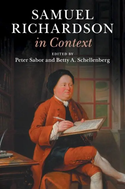 Cover: 9781316604526 | Samuel Richardson in Context | Peter Sabor (u. a.) | Taschenbuch