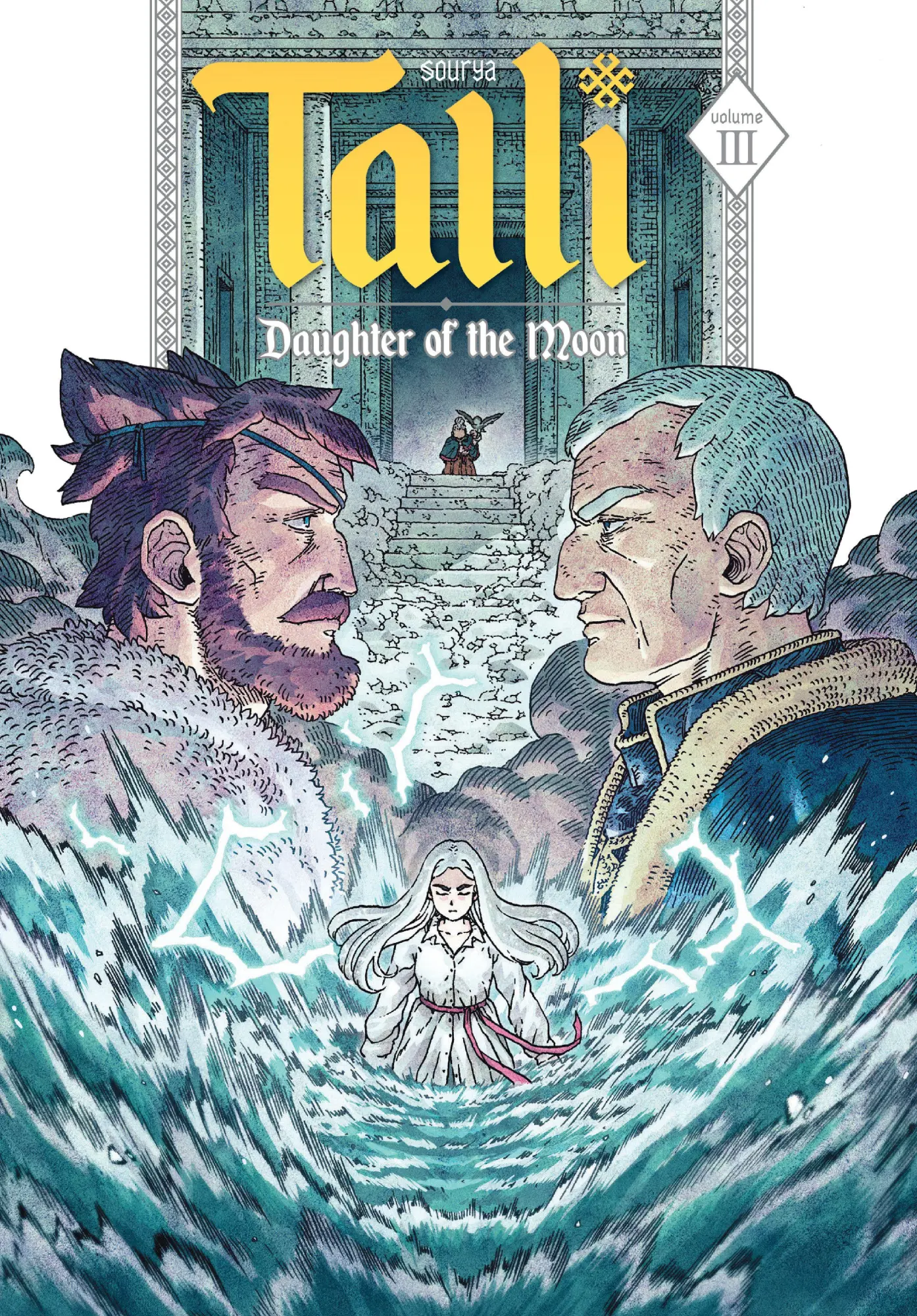 Cover: 9781637154526 | Talli, Daughter of the Moon Vol. 3 | Sourya | Taschenbuch | Englisch