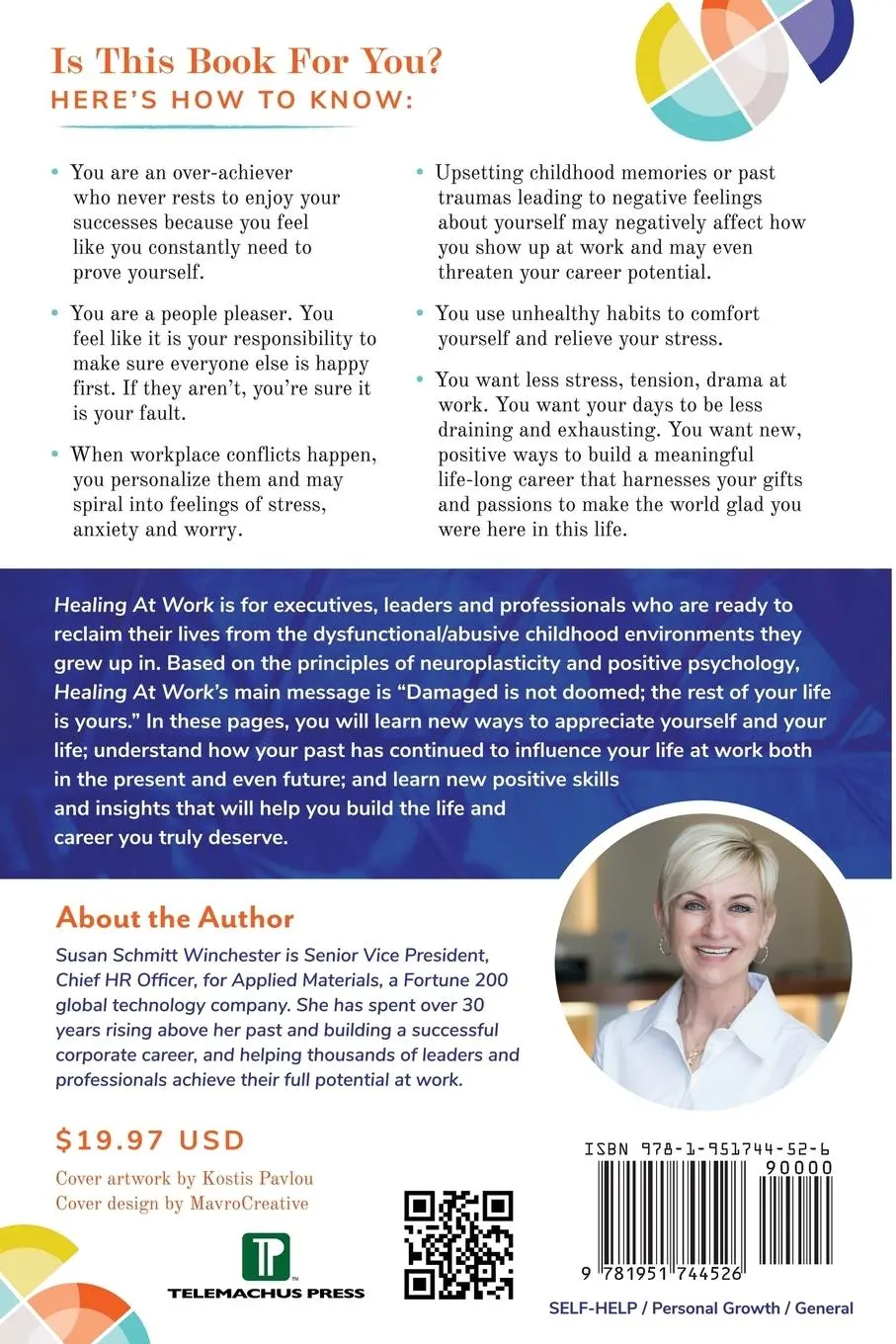 Rückseite: 9781951744526 | Healing at Work | Susan Schmitt Winchester (u. a.) | Taschenbuch