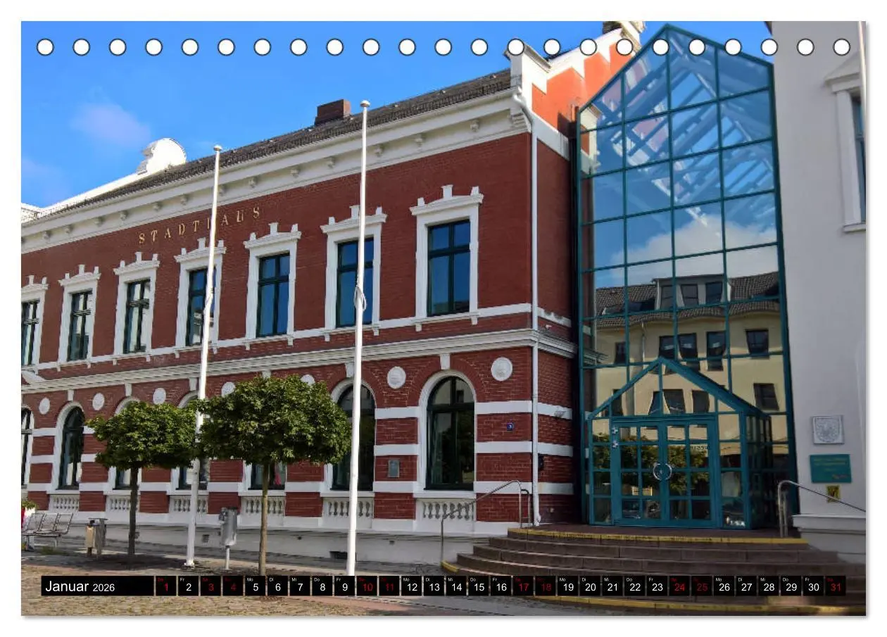 Bild: 9783457844526 | Bad Oldesloe 2026 (Tischkalender 2026 DIN A5 quer), CALVENDO...