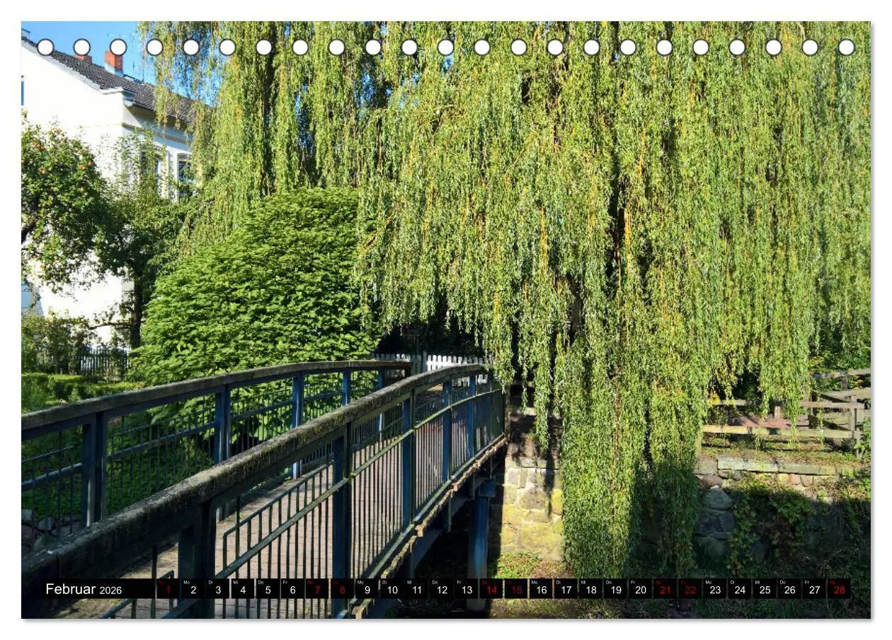Bild: 9783457844526 | Bad Oldesloe 2026 (Tischkalender 2026 DIN A5 quer), CALVENDO...