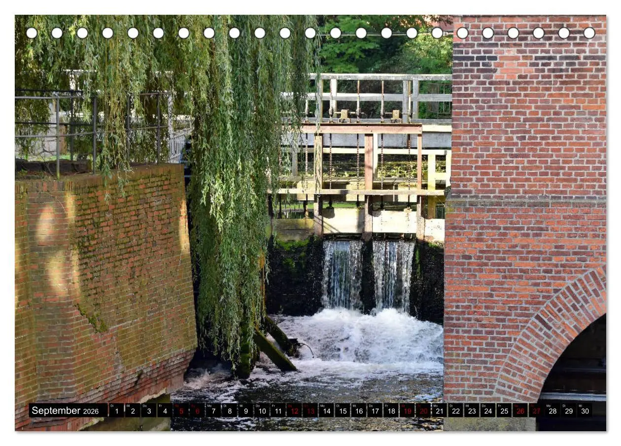 Bild: 9783457844526 | Bad Oldesloe 2026 (Tischkalender 2026 DIN A5 quer), CALVENDO...