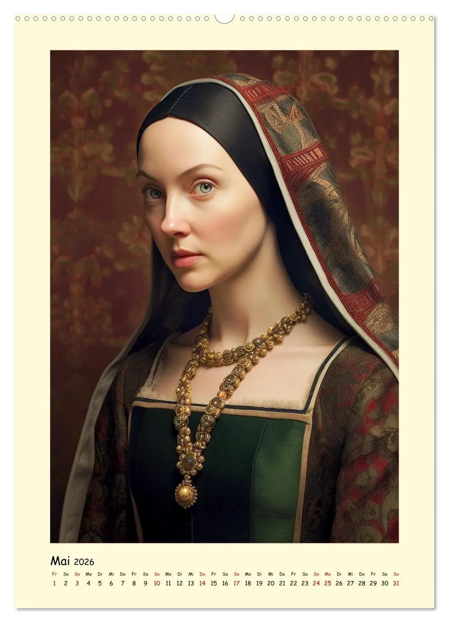 Bild: 9783516314526 | Mittelalter Portraits. Inspiriert vom Königshaus der Tudors...