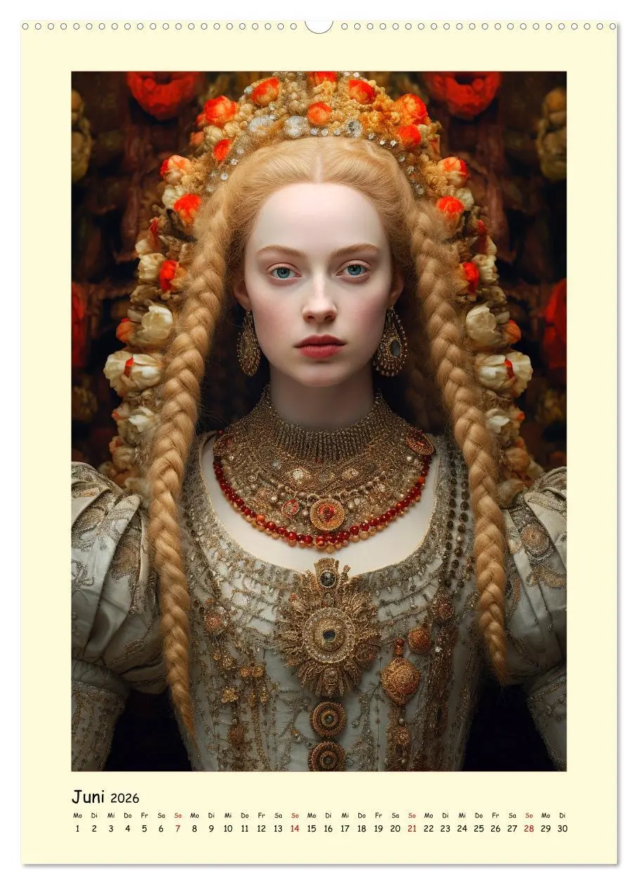 Bild: 9783516314526 | Mittelalter Portraits. Inspiriert vom Königshaus der Tudors...