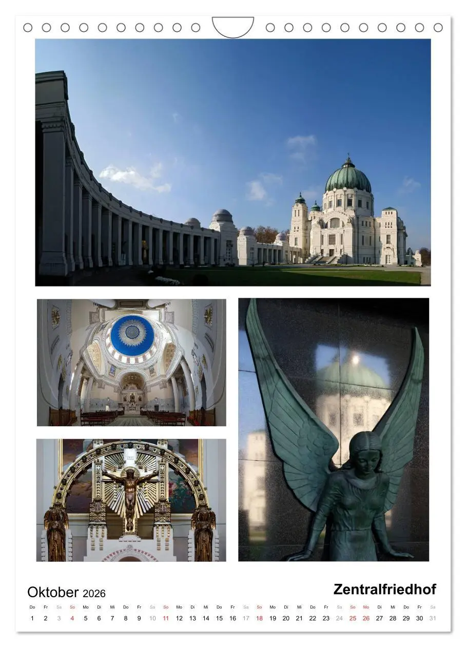 Bild: 9783516484526 | Grüsse aus Wien (Wandkalender 2026 DIN A4 hoch), CALVENDO...