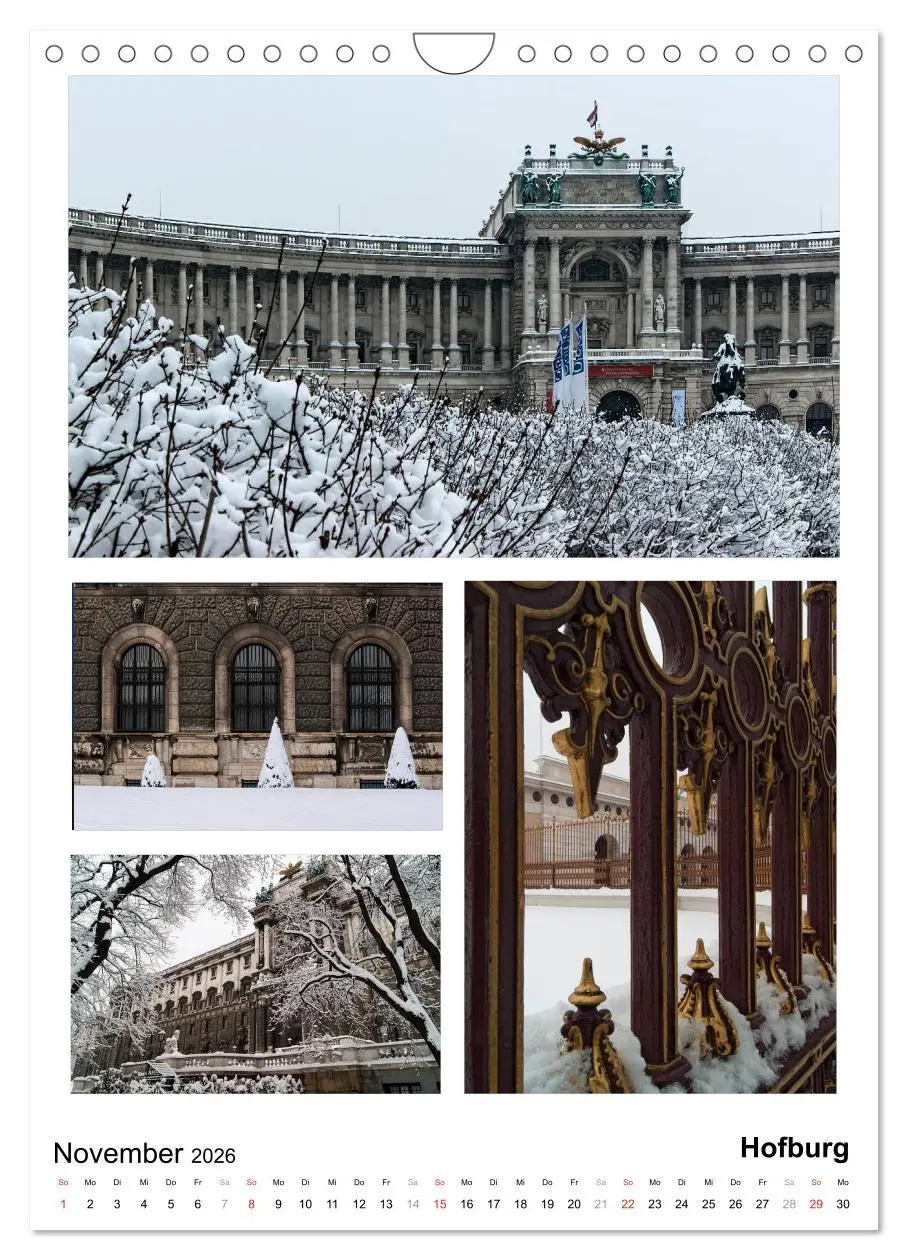 Bild: 9783516484526 | Grüsse aus Wien (Wandkalender 2026 DIN A4 hoch), CALVENDO...