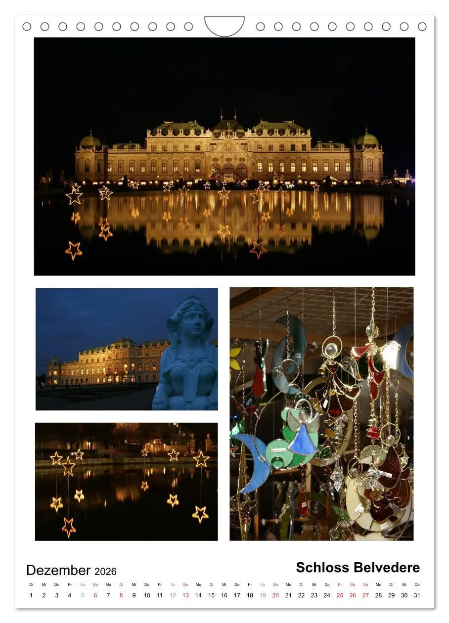 Bild: 9783516484526 | Grüsse aus Wien (Wandkalender 2026 DIN A4 hoch), CALVENDO...