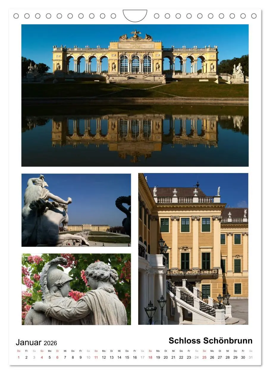 Bild: 9783516484526 | Grüsse aus Wien (Wandkalender 2026 DIN A4 hoch), CALVENDO...