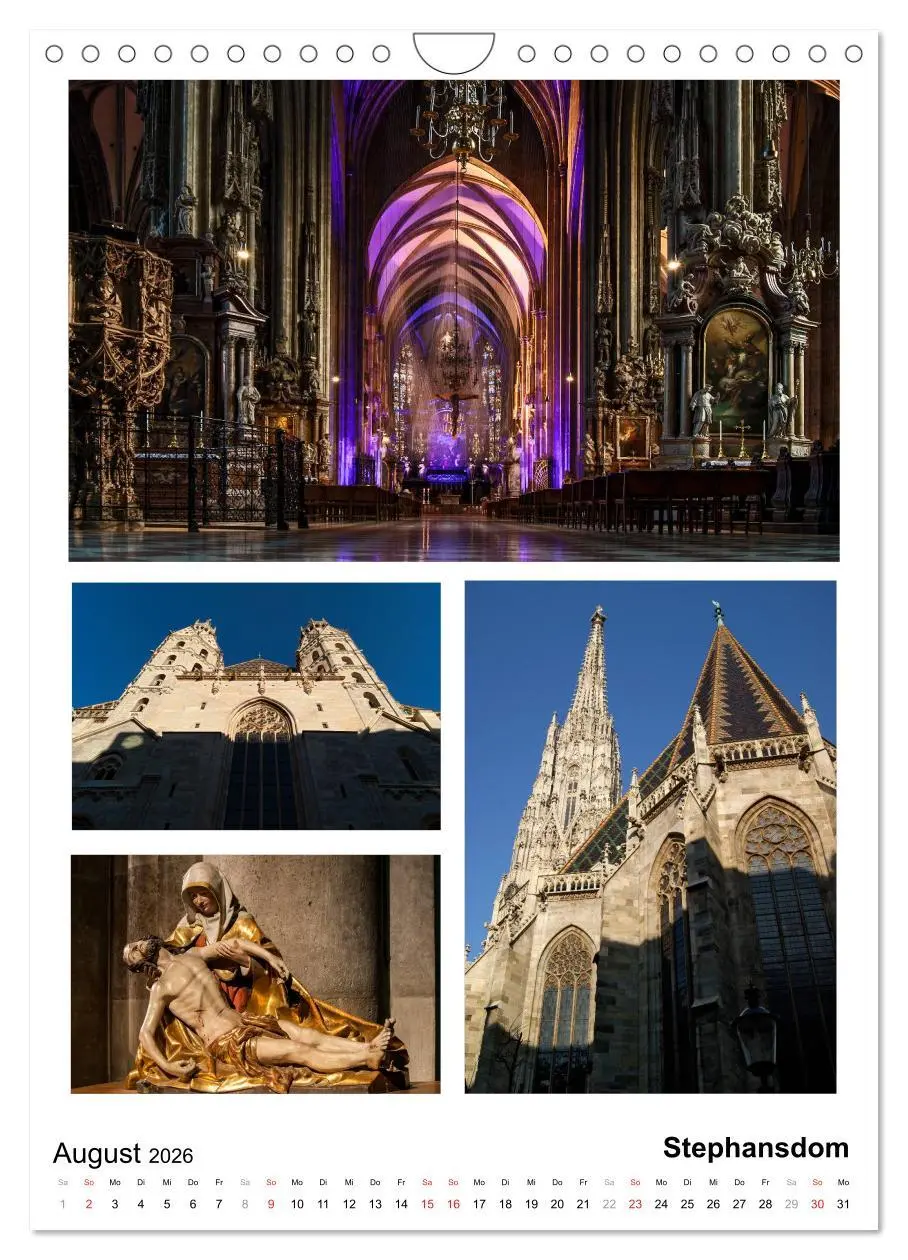Bild: 9783516484526 | Grüsse aus Wien (Wandkalender 2026 DIN A4 hoch), CALVENDO...