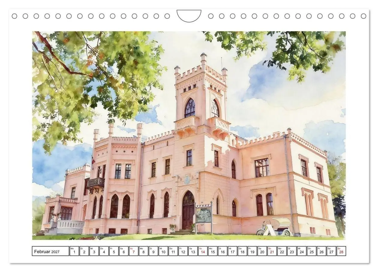 Bild: 9783516794526 | Reise durch Lettland (Wandkalender 2027 DIN A4 quer), CALVENDO...