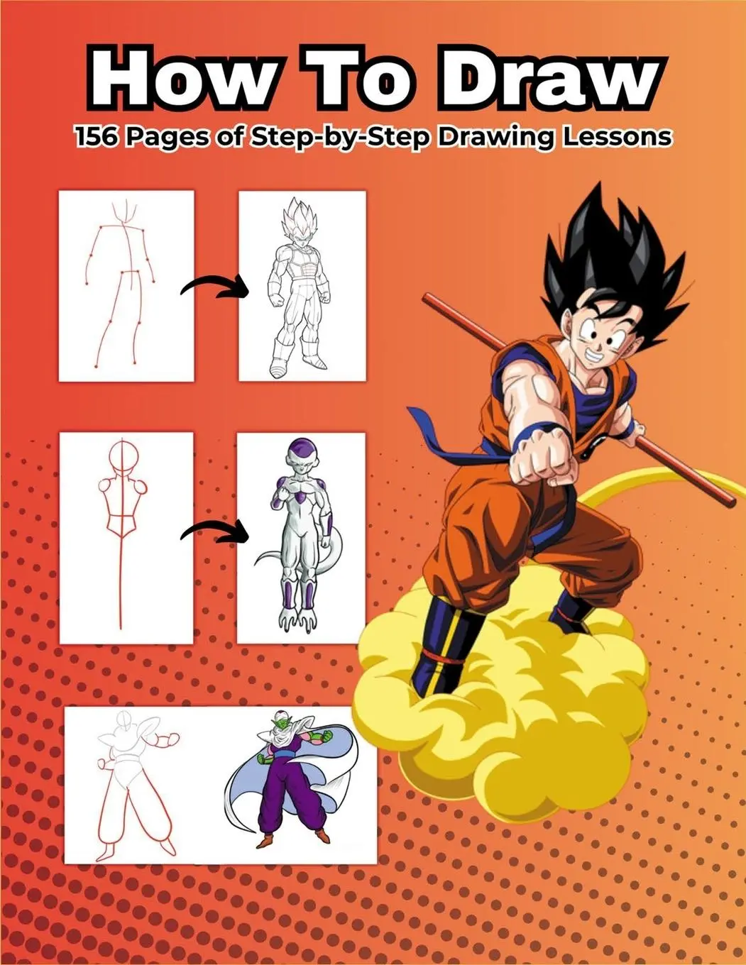 Cover: 9783582964526 | How To Draw | 156 Pages of the Most Powerful Characters | ha. Ichi