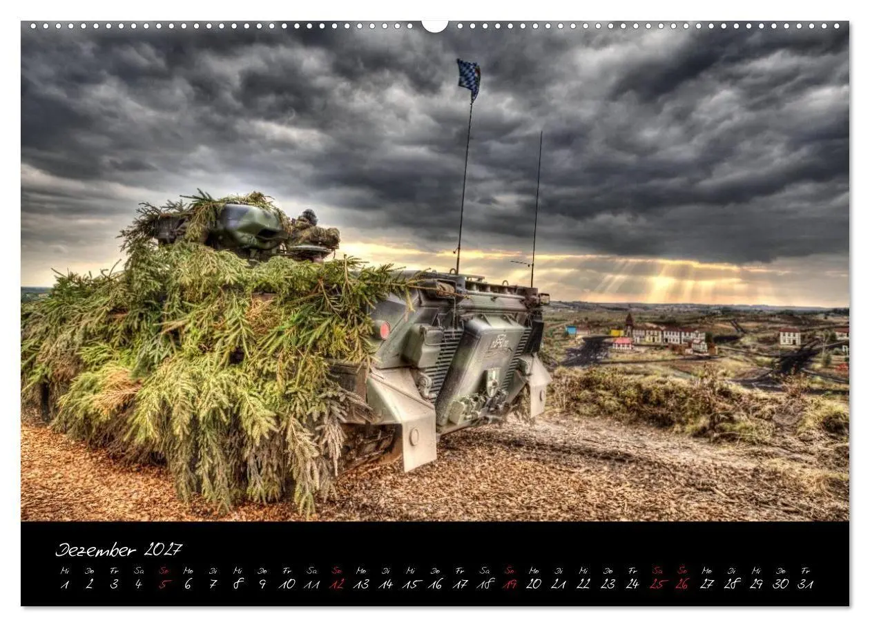 Bild: 9783594224526 | Schützenpanzer Marder (hochwertiger Premium Wandkalender 2027 DIN...