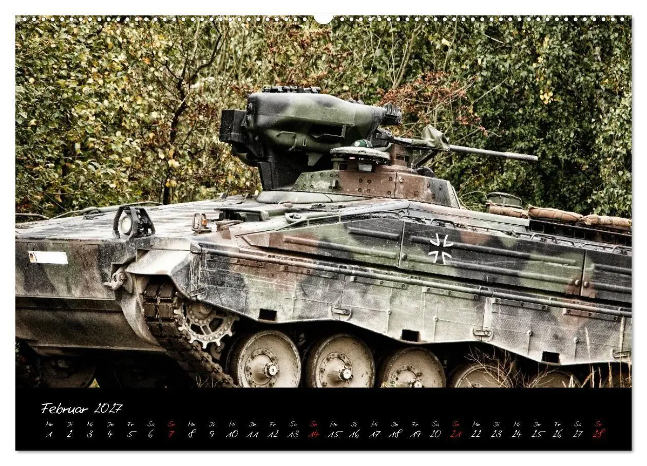 Bild: 9783594224526 | Schützenpanzer Marder (hochwertiger Premium Wandkalender 2027 DIN...