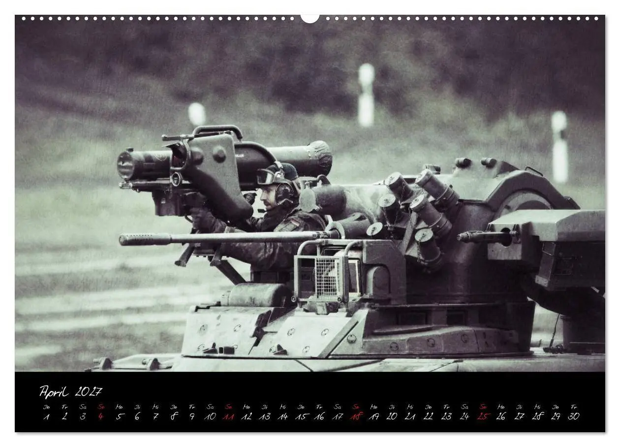 Bild: 9783594224526 | Schützenpanzer Marder (hochwertiger Premium Wandkalender 2027 DIN...