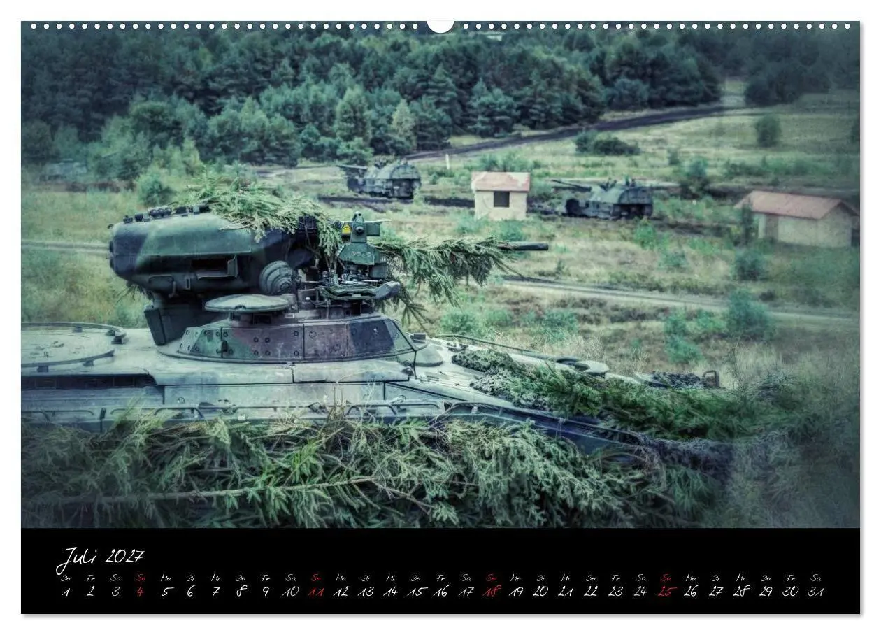 Bild: 9783594224526 | Schützenpanzer Marder (hochwertiger Premium Wandkalender 2027 DIN...
