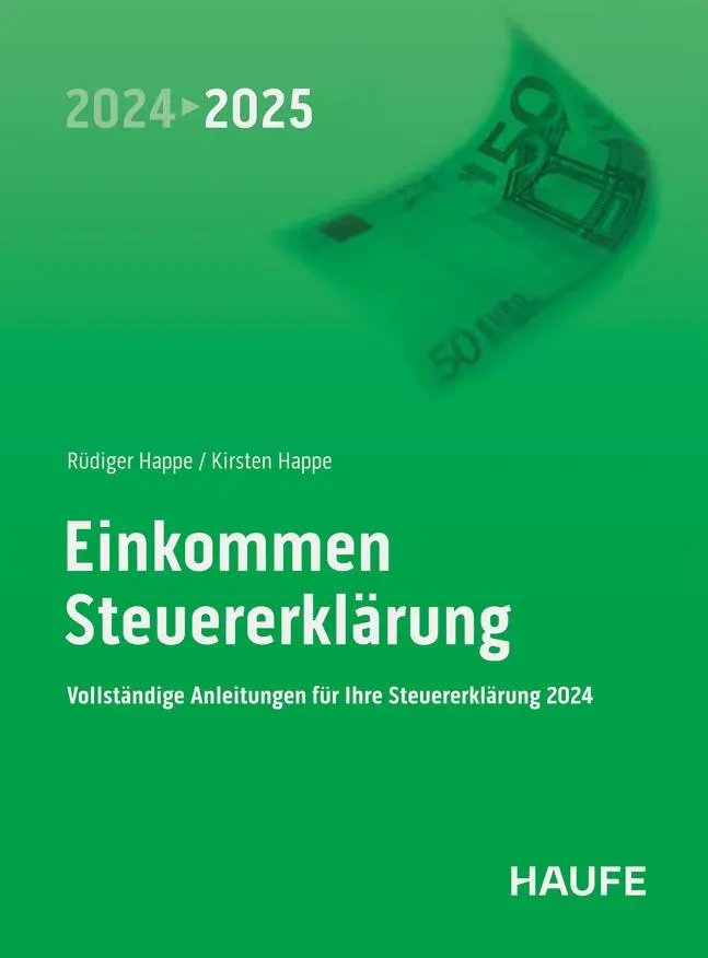 Cover: 9783648154526 | Einkommensteuererklärung 2024/2025 | Rüdiger Happe (u. a.) | Buch