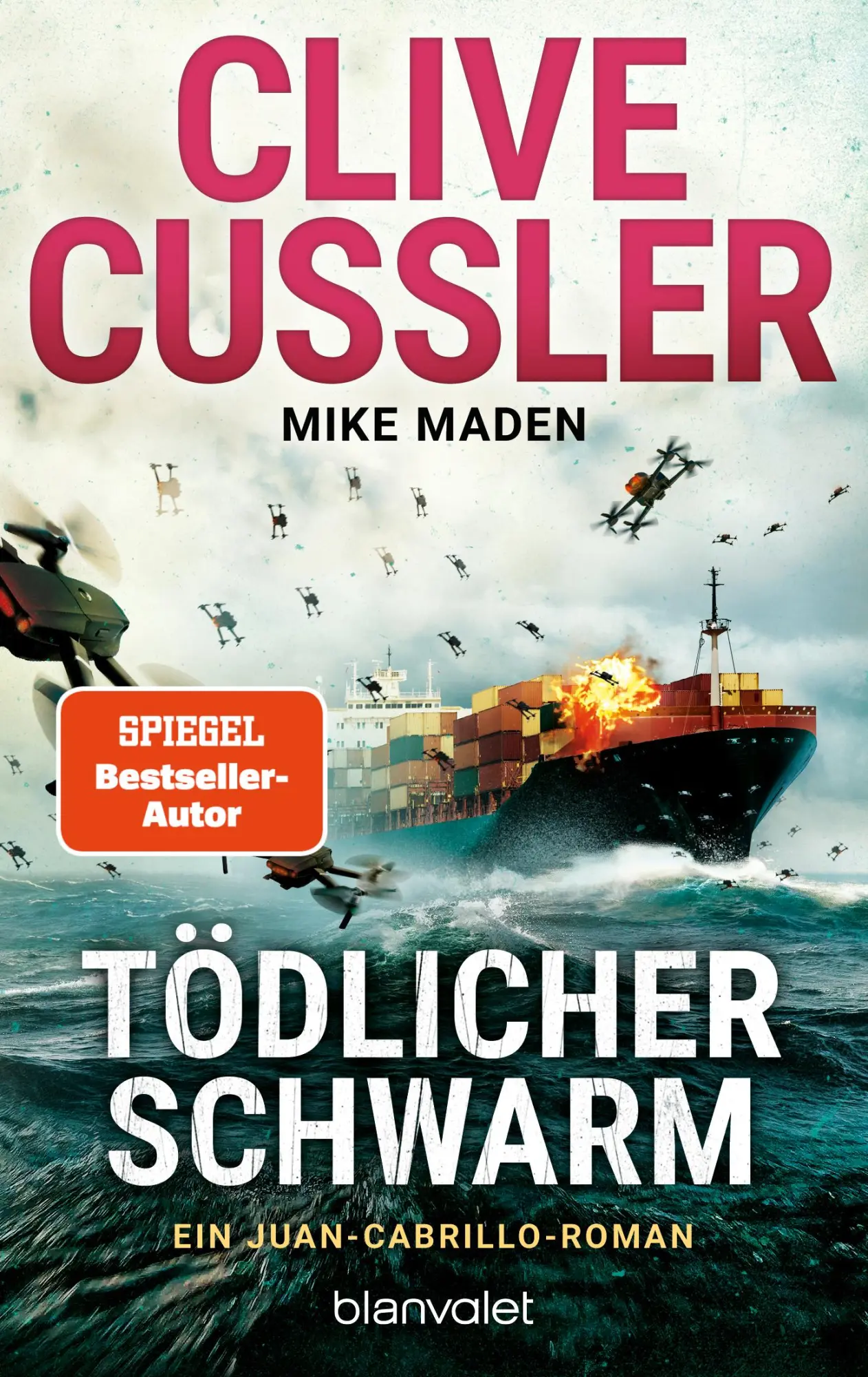 Cover: 9783734114526 | Tödlicher Schwarm | Ein Juan-Cabrillo-Roman | Clive Cussler (u. a.)