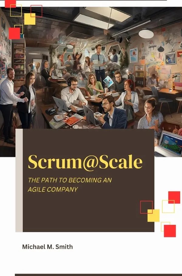 Cover: 9783758424526 | Scrum@Scale | The Path to Becoming an Agile Company. DE | Smith | Buch