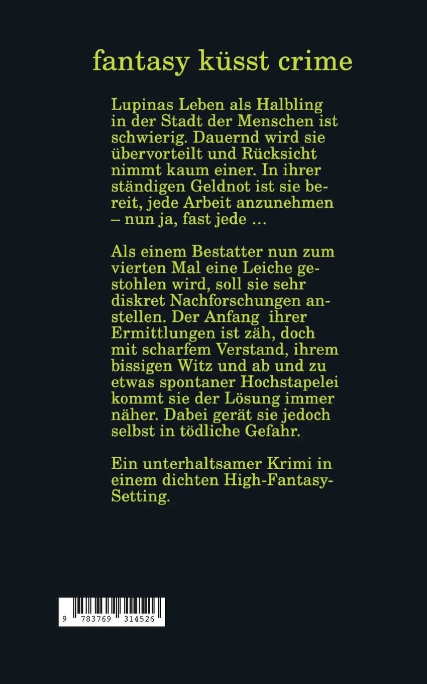 Rückseite: 9783769314526 | Lupina - Huren, Händler und Halunken | Alexander Bálly | Taschenbuch