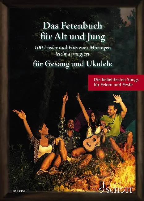 Cover: 9783795744526 | Das Fetenbuch für Alt und Jung | Sebastian Müller | Broschüre | 168 S.