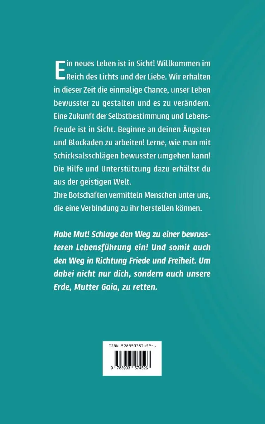 Rückseite: 9783903574526 | Auf zu neuen Wegen - Nutze den Augenblick | Vanda de Luca | Buch