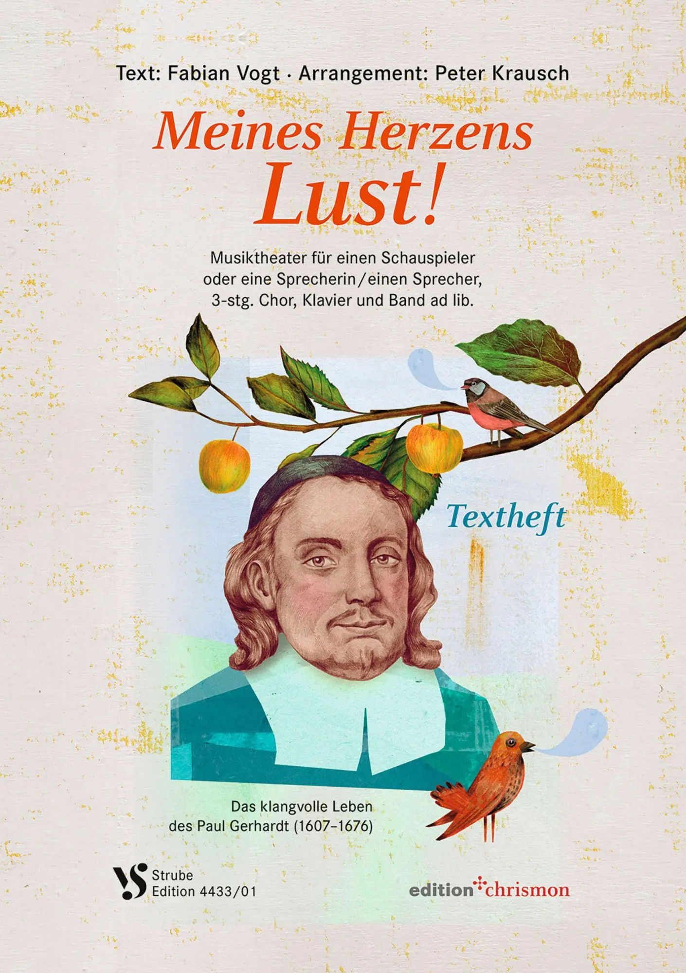 Cover: 9783960384526 | Meines Herzens Lust! | Fabian Vogt | Taschenbuch | 24 S. | Deutsch