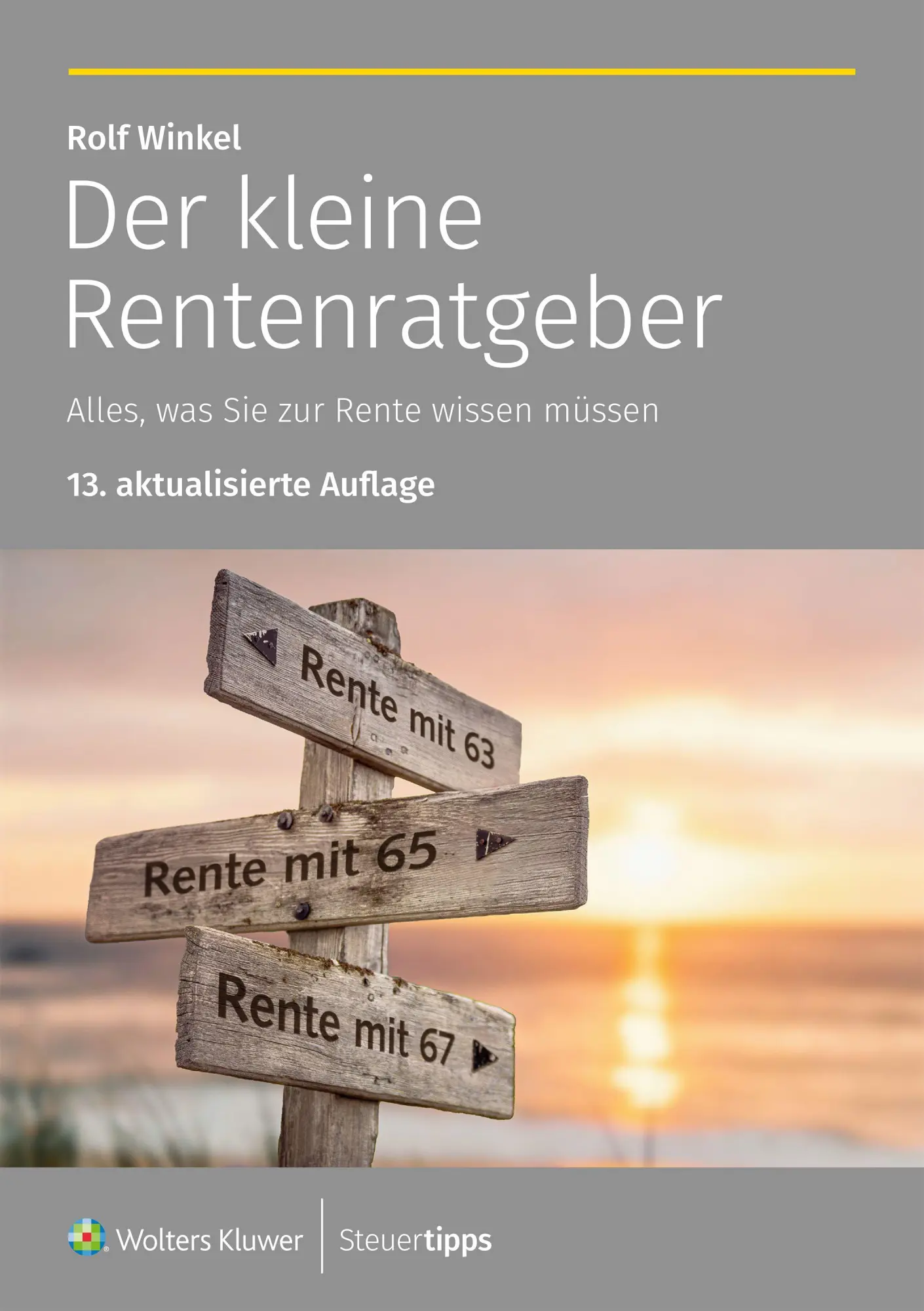 Cover: 9783965334526 | Der kleine Rentenratgeber | Alles, was Sie zur Rente wissen müssen