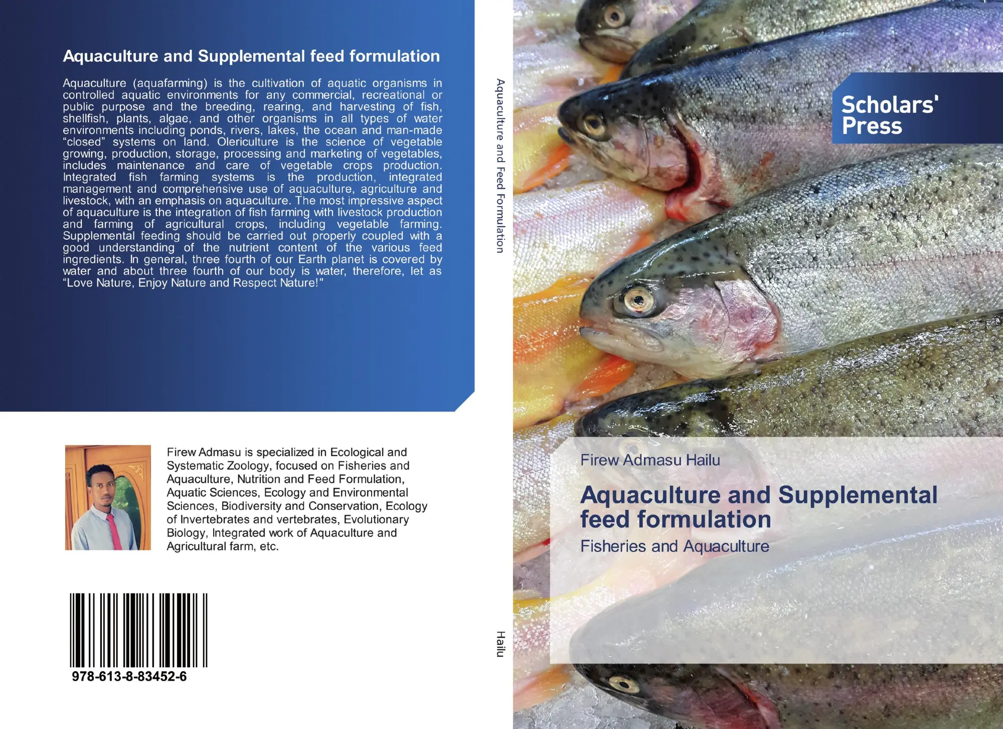 Cover: 9786138834526 | Aquaculture and Supplemental feed formulation | Firew Admasu Hailu
