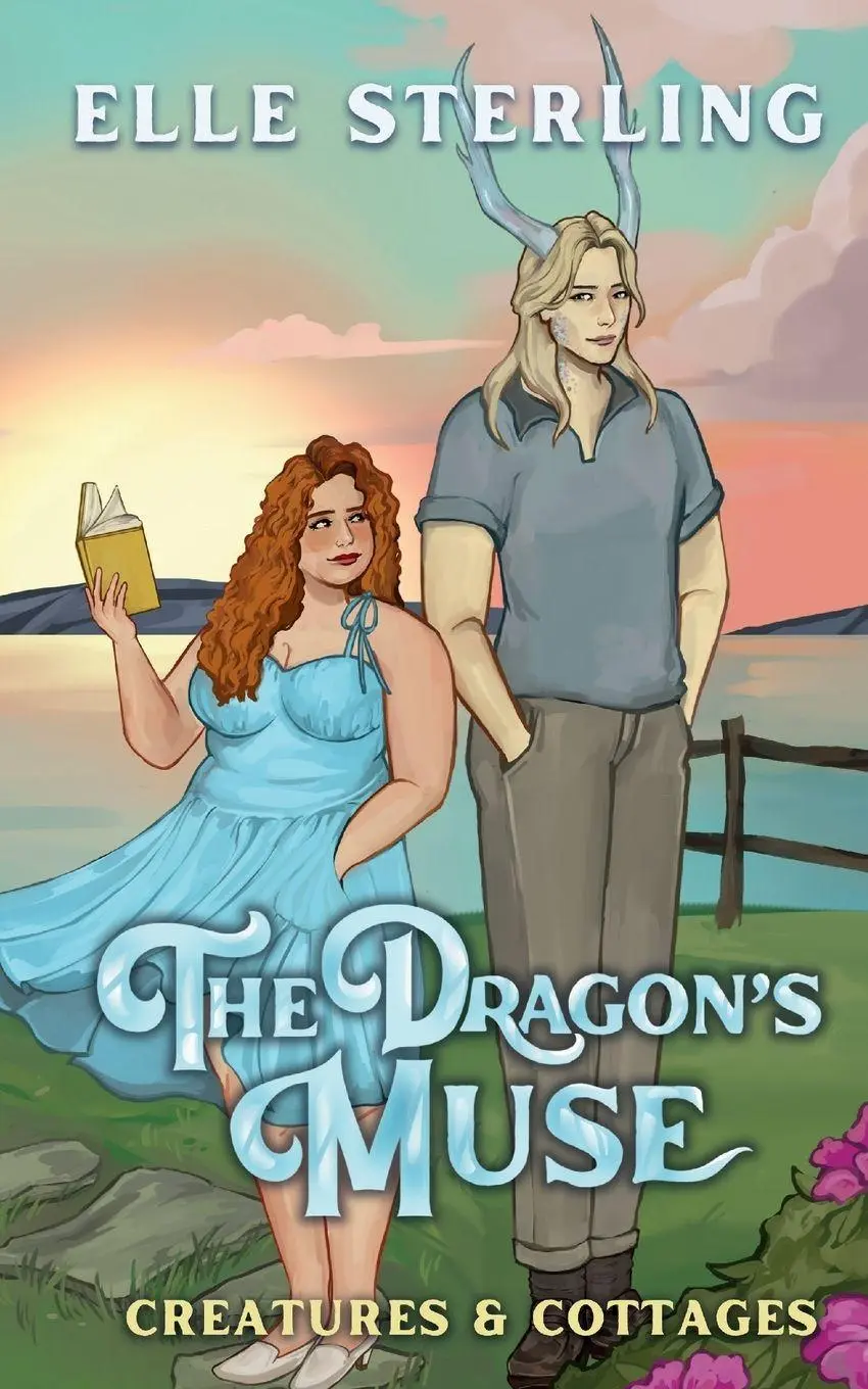Cover: 9791199574526 | The Dragon's Muse | A Small Town Monster Romance | Elle Sterling