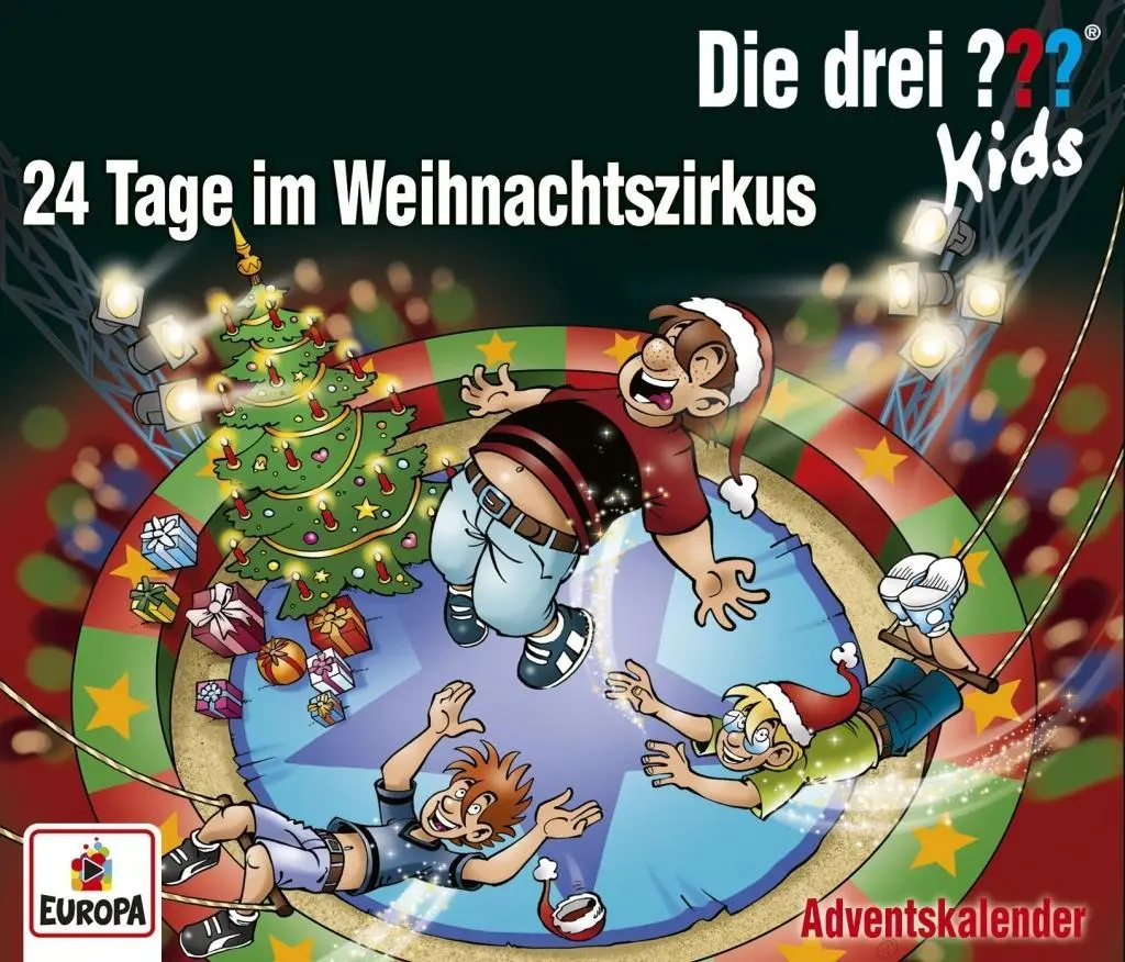 Cover: 190759454626 | Adventskalender - 24 Tage im Weihnachtszirkus | Die Drei ??? Kids | CD