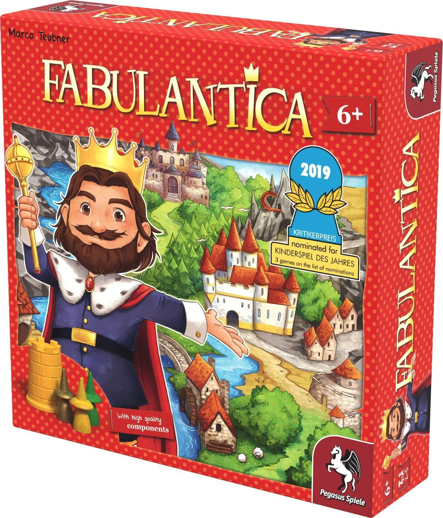 Bild: 4250231724626 | Fabulantica (English Edition) | Marco Teubner | Spiel | Brettspiel
