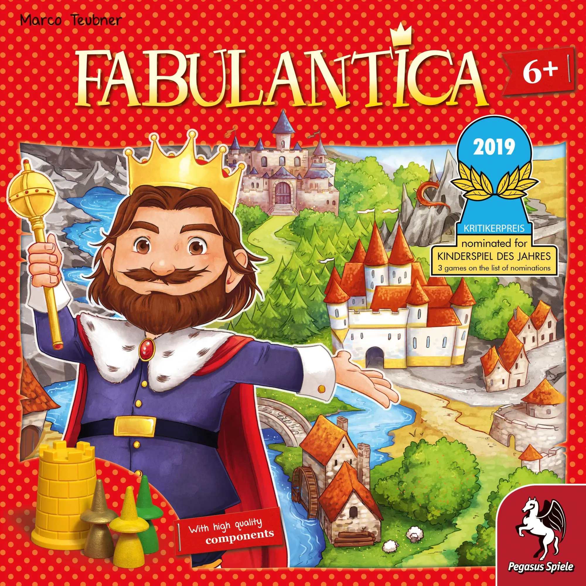 Bild: 4250231724626 | Fabulantica (English Edition) | Marco Teubner | Spiel | Brettspiel