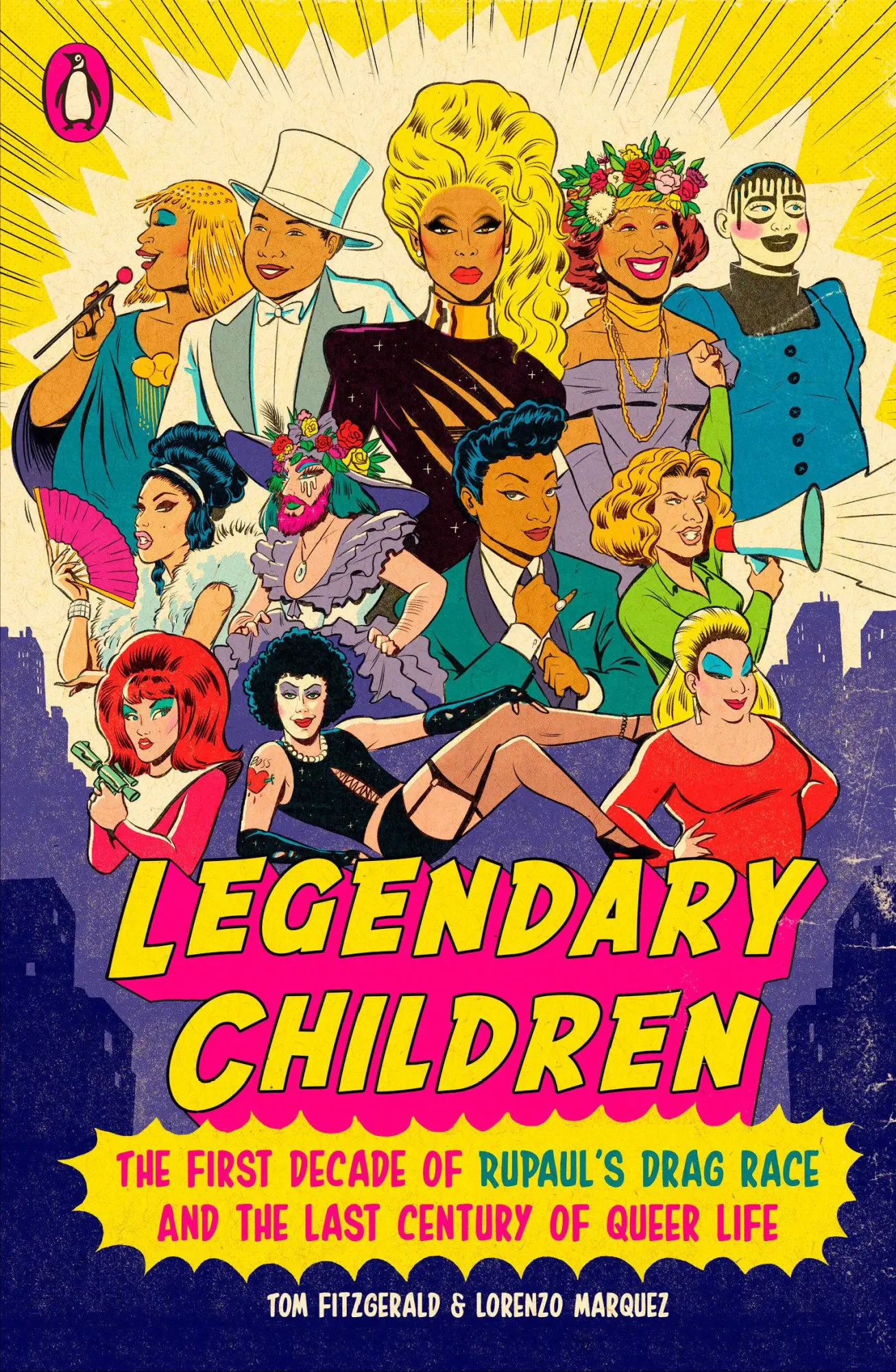 Cover: 9780143134626 | Legendary Children | Tom Fitzgerald (u. a.) | Taschenbuch | Englisch