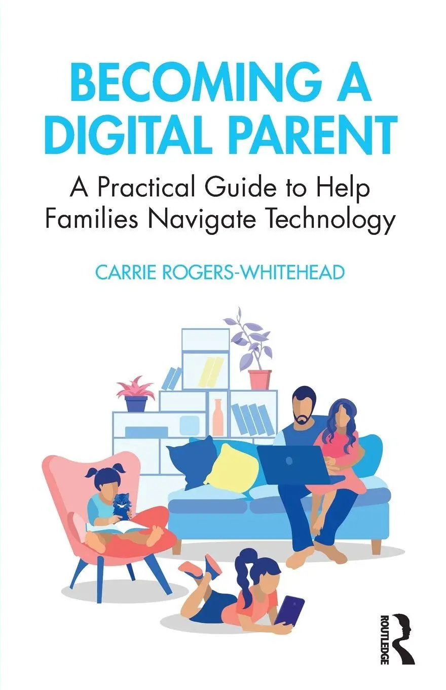 Cover: 9780367424626 | Becoming a Digital Parent | Carrie Rogers Whitehead | Taschenbuch